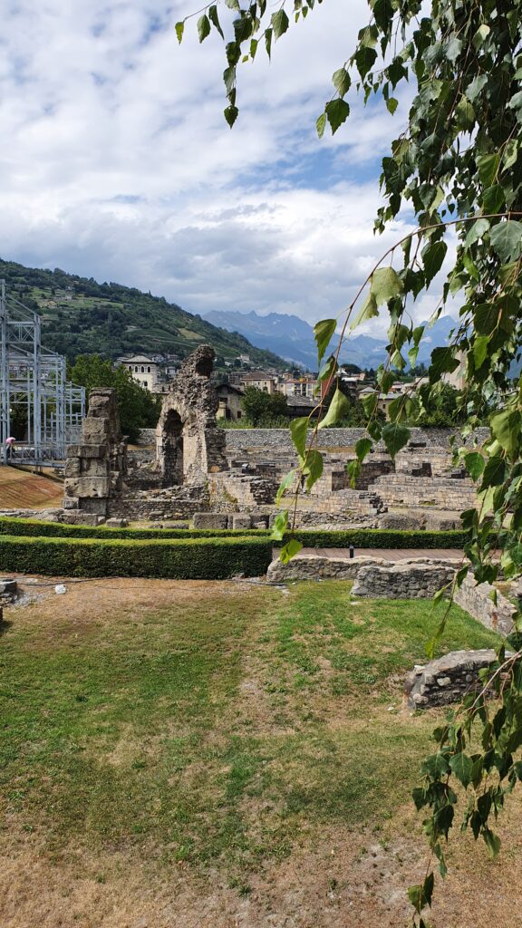 resti romani Aosta