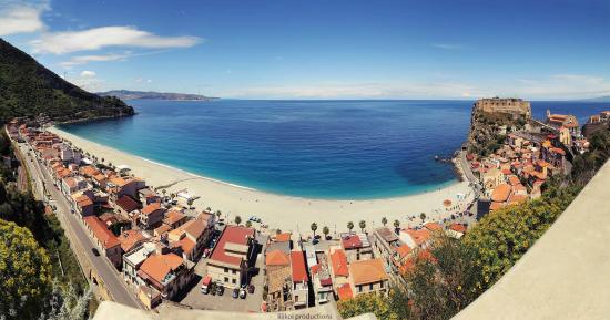 belvedere San Rocco Scilla Calabria