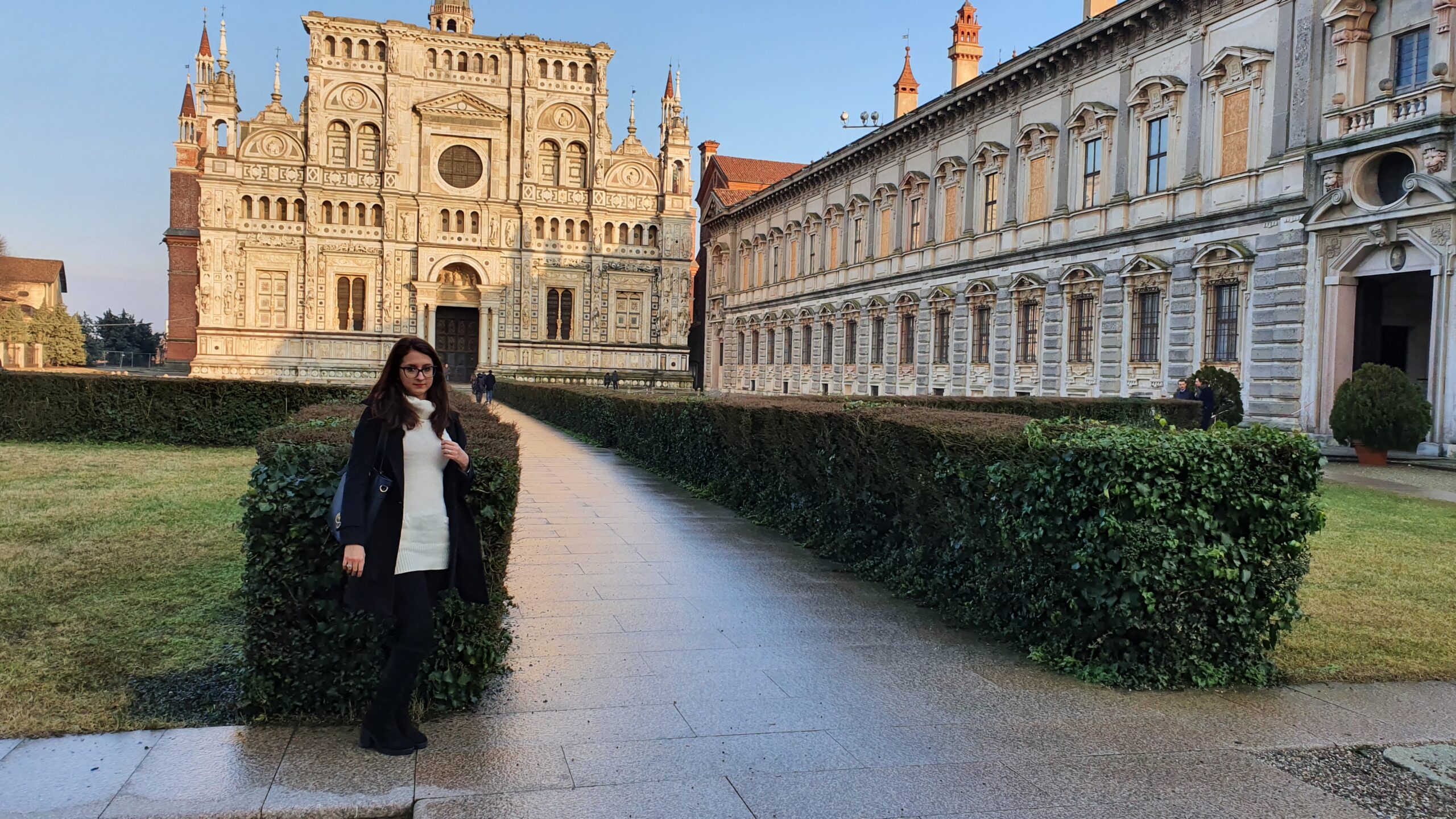 Certosa di Pavia ingresso