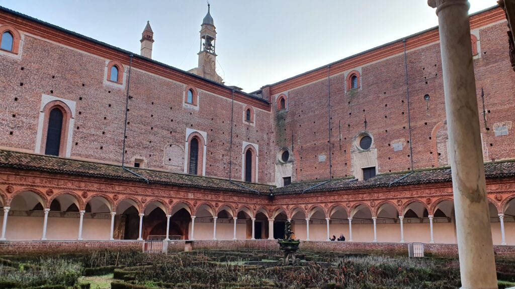 Certosa di Pavia chiostro