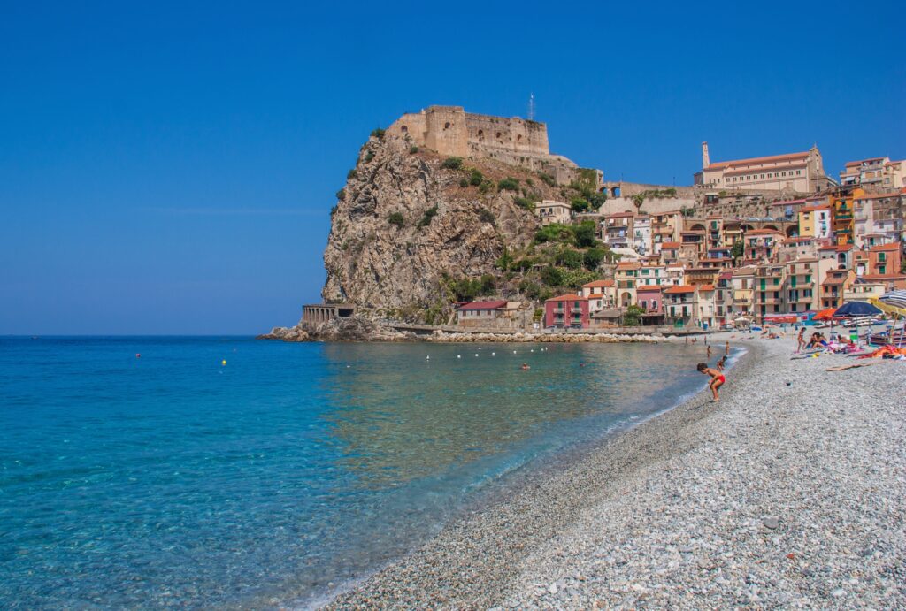 spiaggia Scilla Calabria