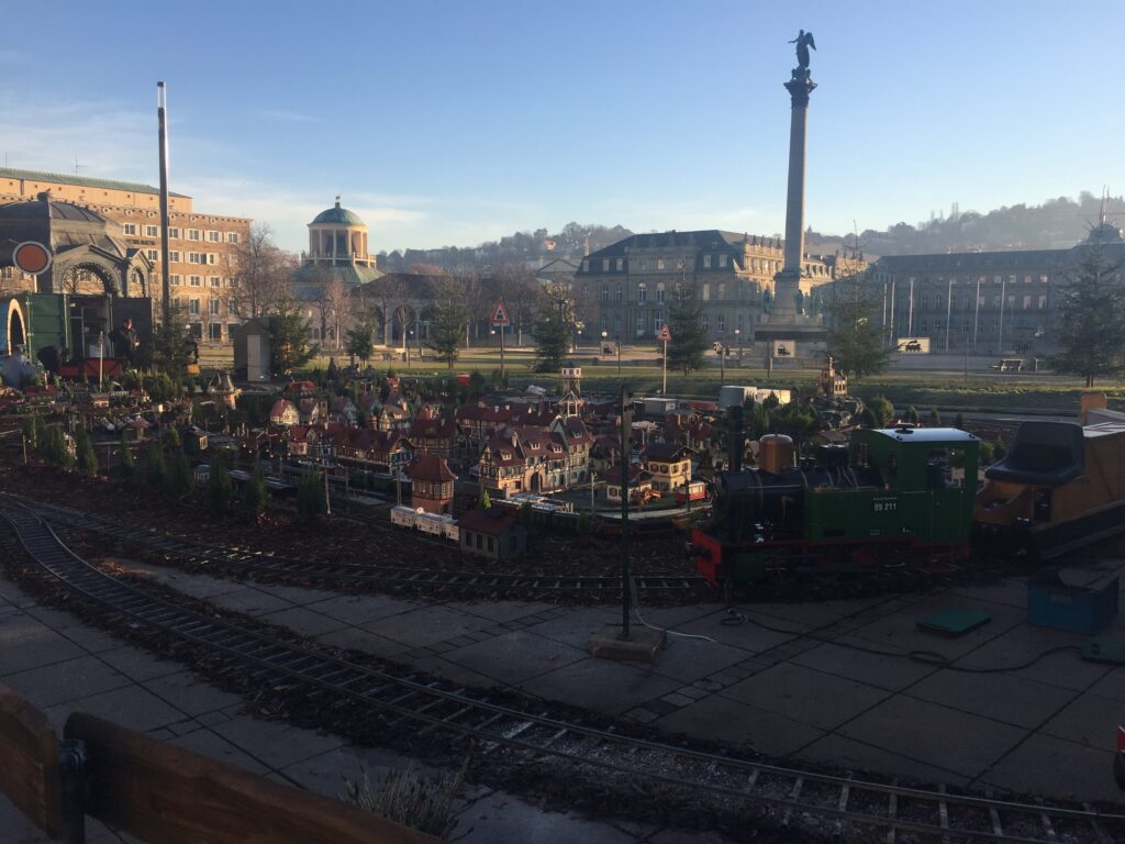 Schlossplatz Stoccarda