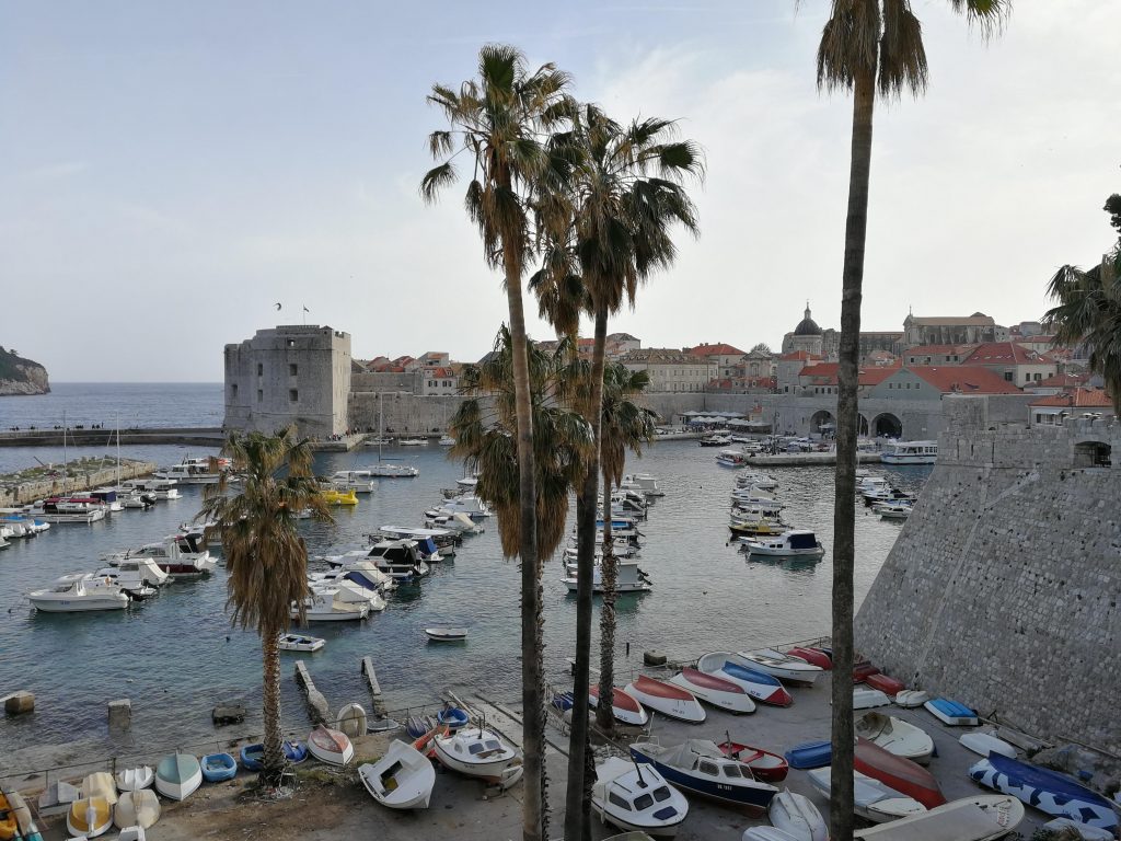 Vista panoramica Dubrovnik