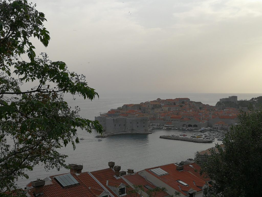 Vista panoramica Dubrovnik